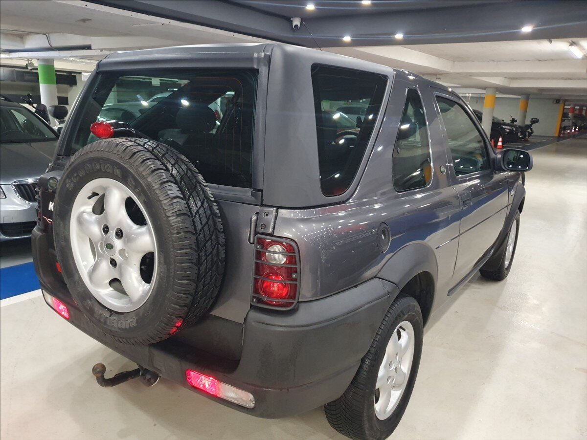 Land Rover Freelander Ostatní 1,8 l 86 kw