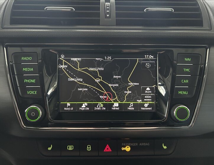 Škoda Fabia Hatchback 1,2 l 66 kw