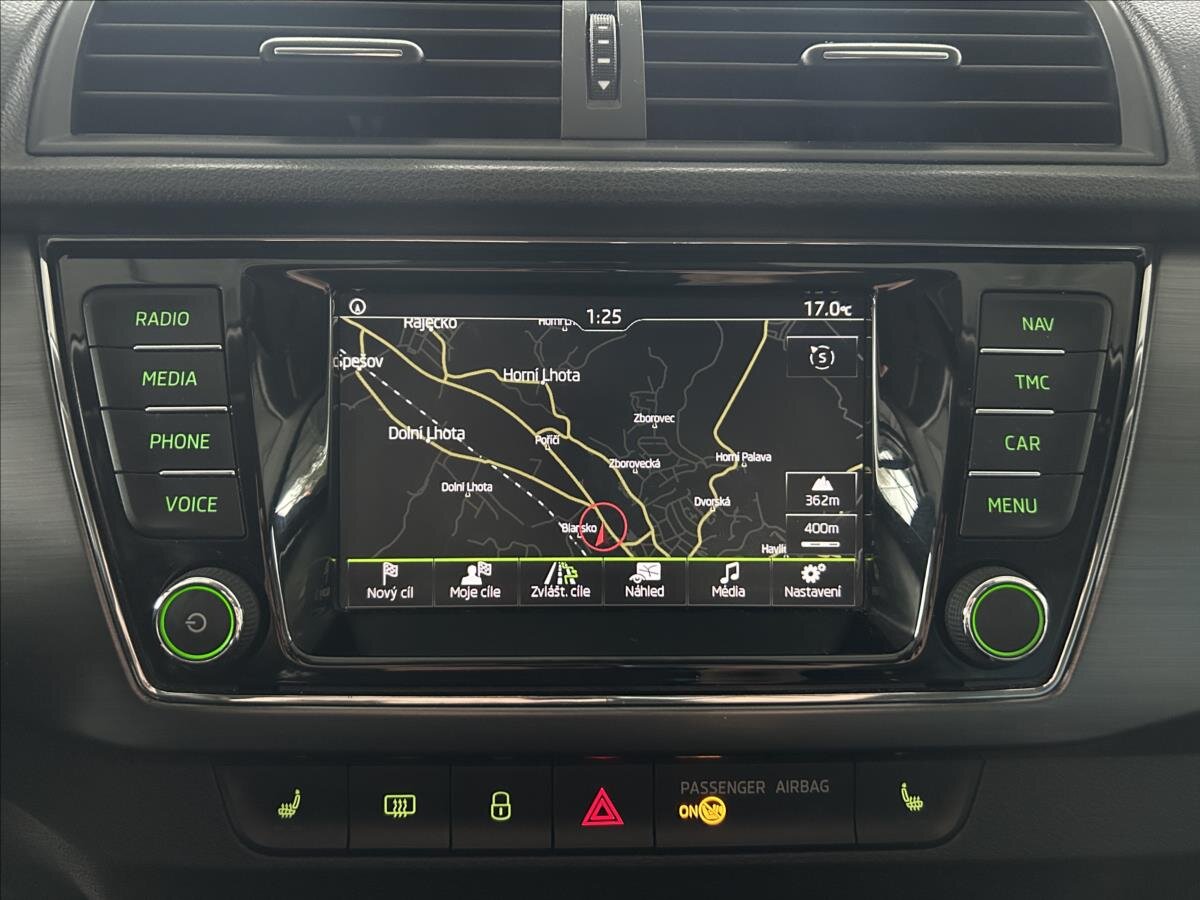 Škoda Fabia Hatchback 1,2 l 66 kw