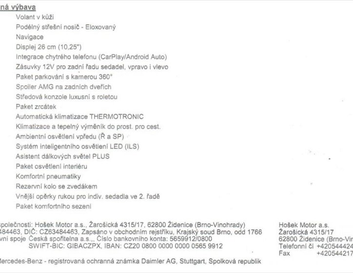 Mercedes-Benz Třídy V 79