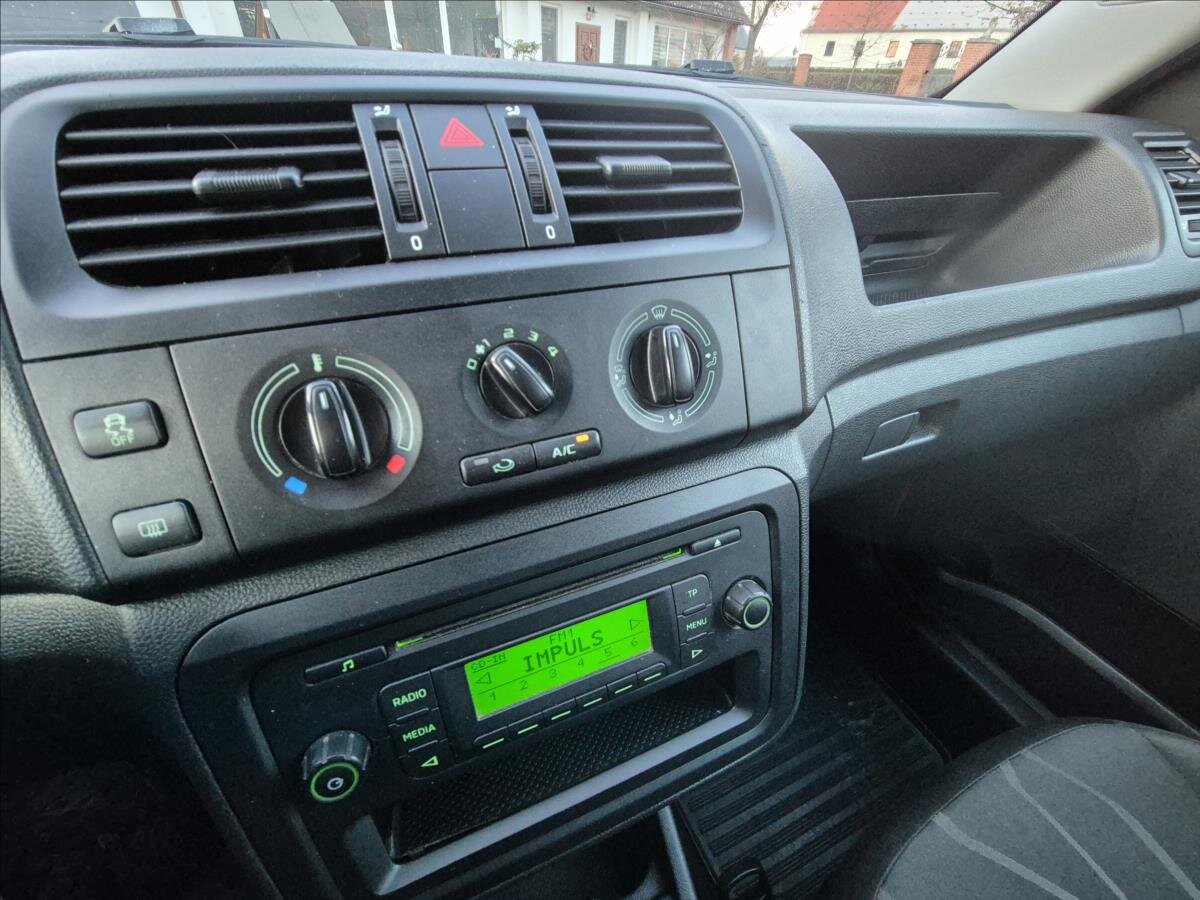 Škoda Roomster Ostatní 1,2 l 63 kw