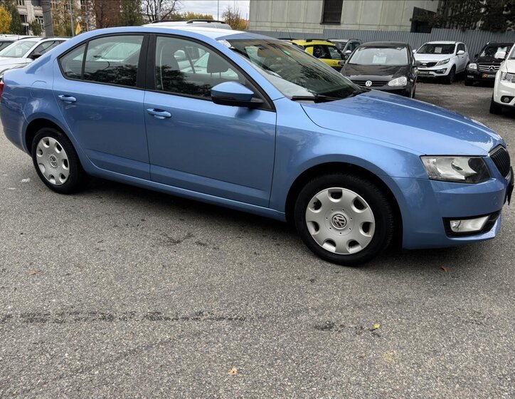 Škoda Octavia 14