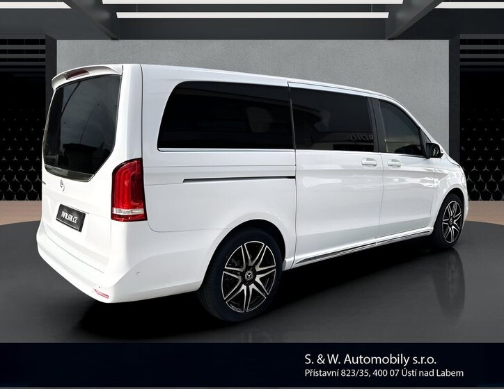 Mercedes-Benz Třídy V MPV 2,0 l 174 kw