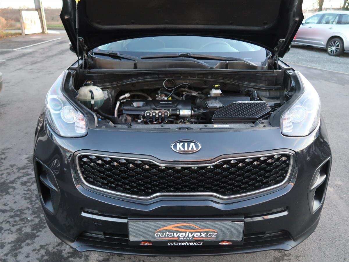 KIA Sportage SUV / Terénní 1,6 l 97 kw