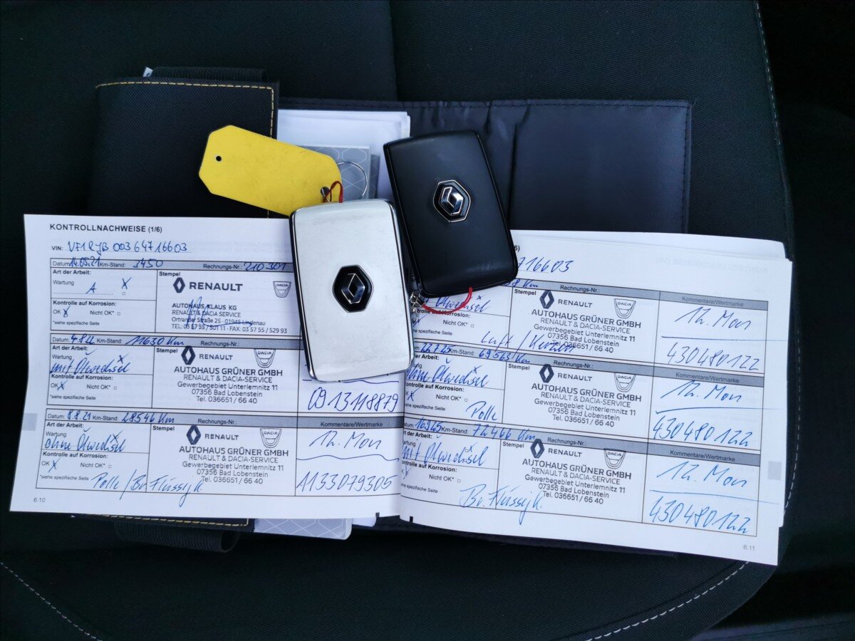 Renault Captur SUV 999,0 74 kw