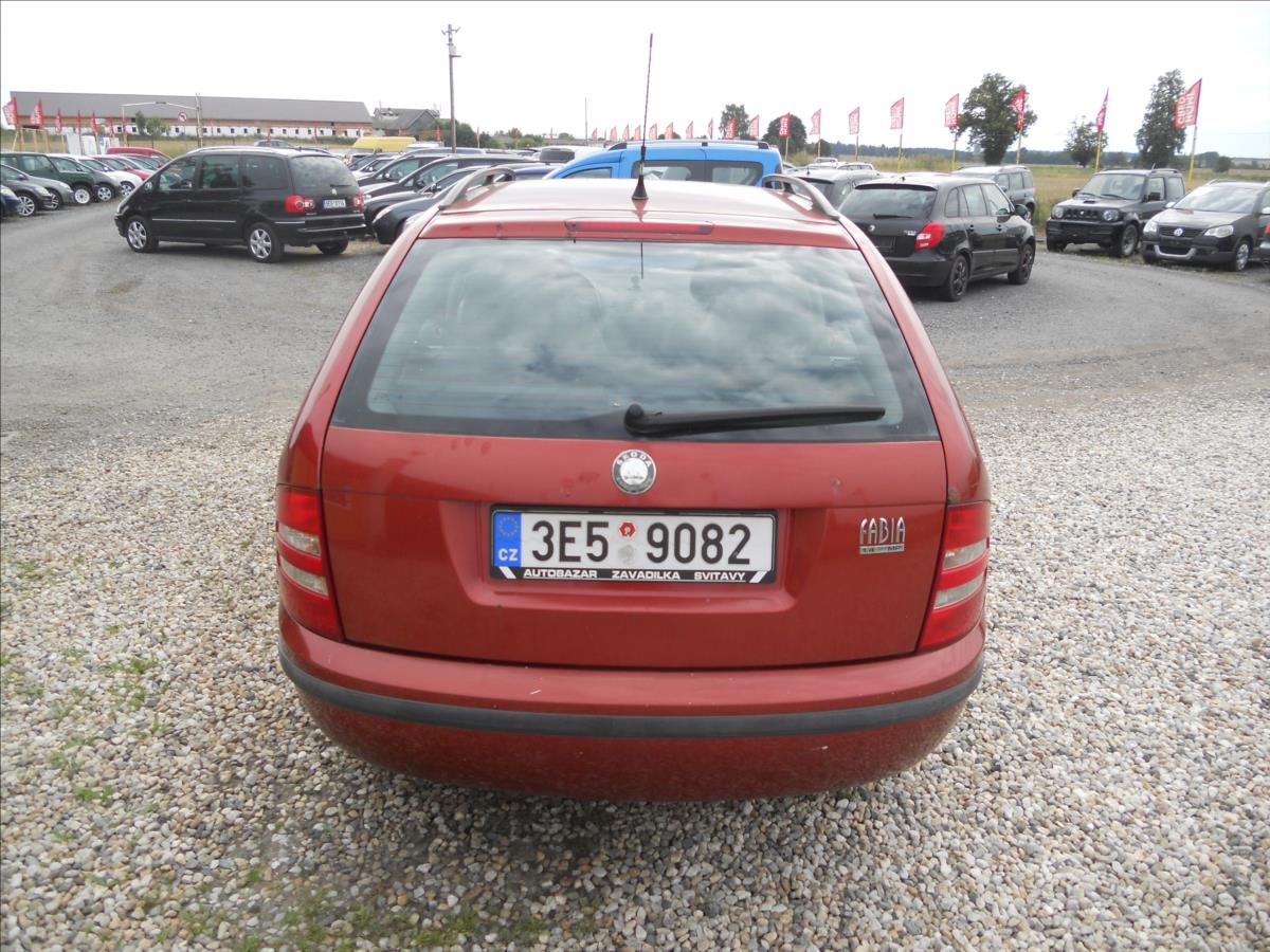Škoda Fabia