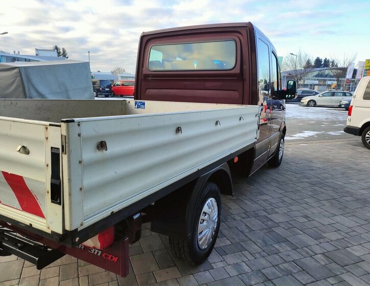 Mercedes-Benz Sprinter Valník 2,1 l 80 kw