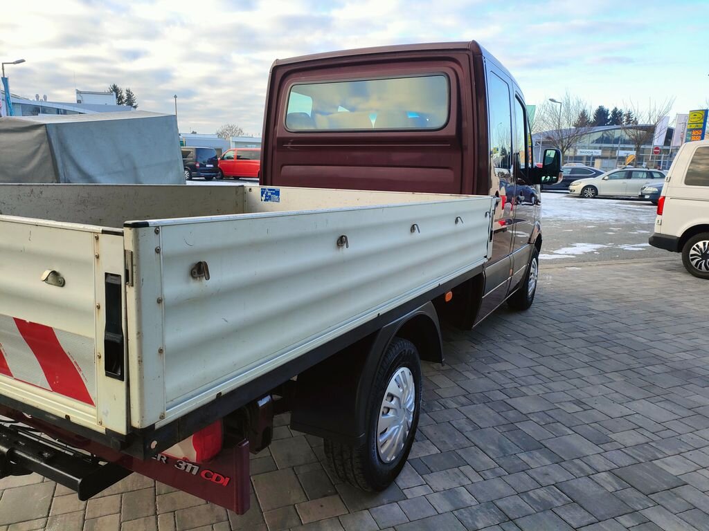 Mercedes-Benz Sprinter Valník 2,1 l 80 kw