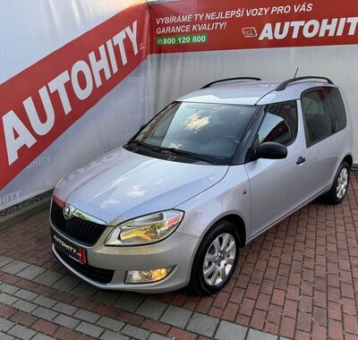 Škoda Roomster Kombi 1,4 l 63 kw
