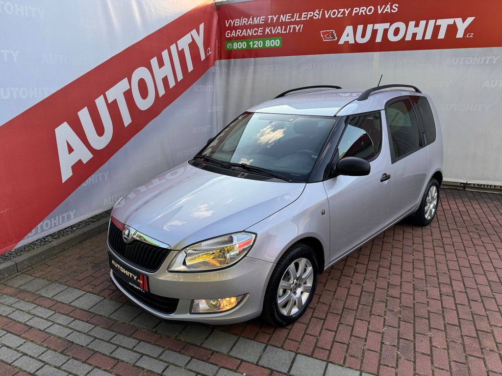 Škoda Roomster Kombi 1,4 l 63 kw