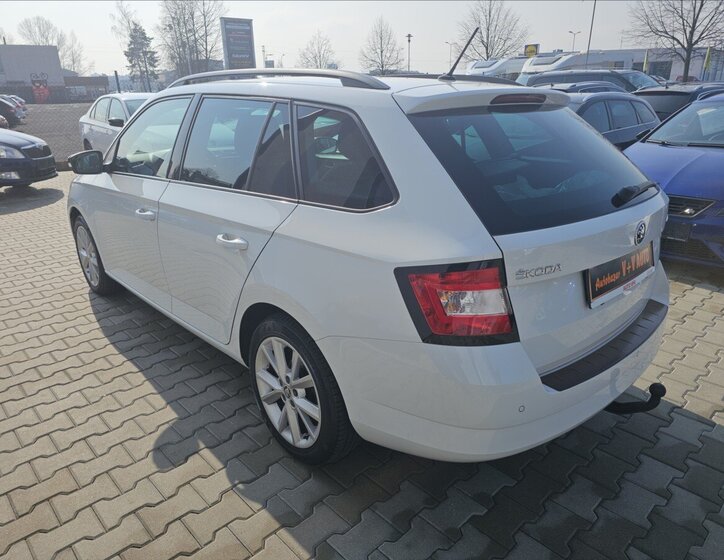 Škoda Fabia Kombi 1,2 l 81 kw