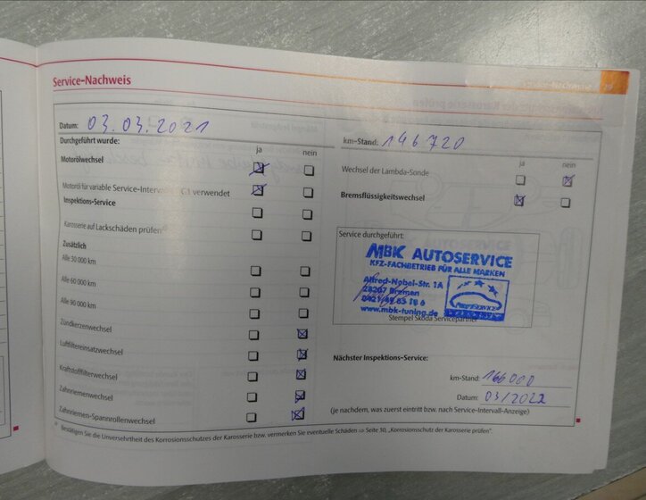 Škoda Yeti SUV 2,0 l 125 kw