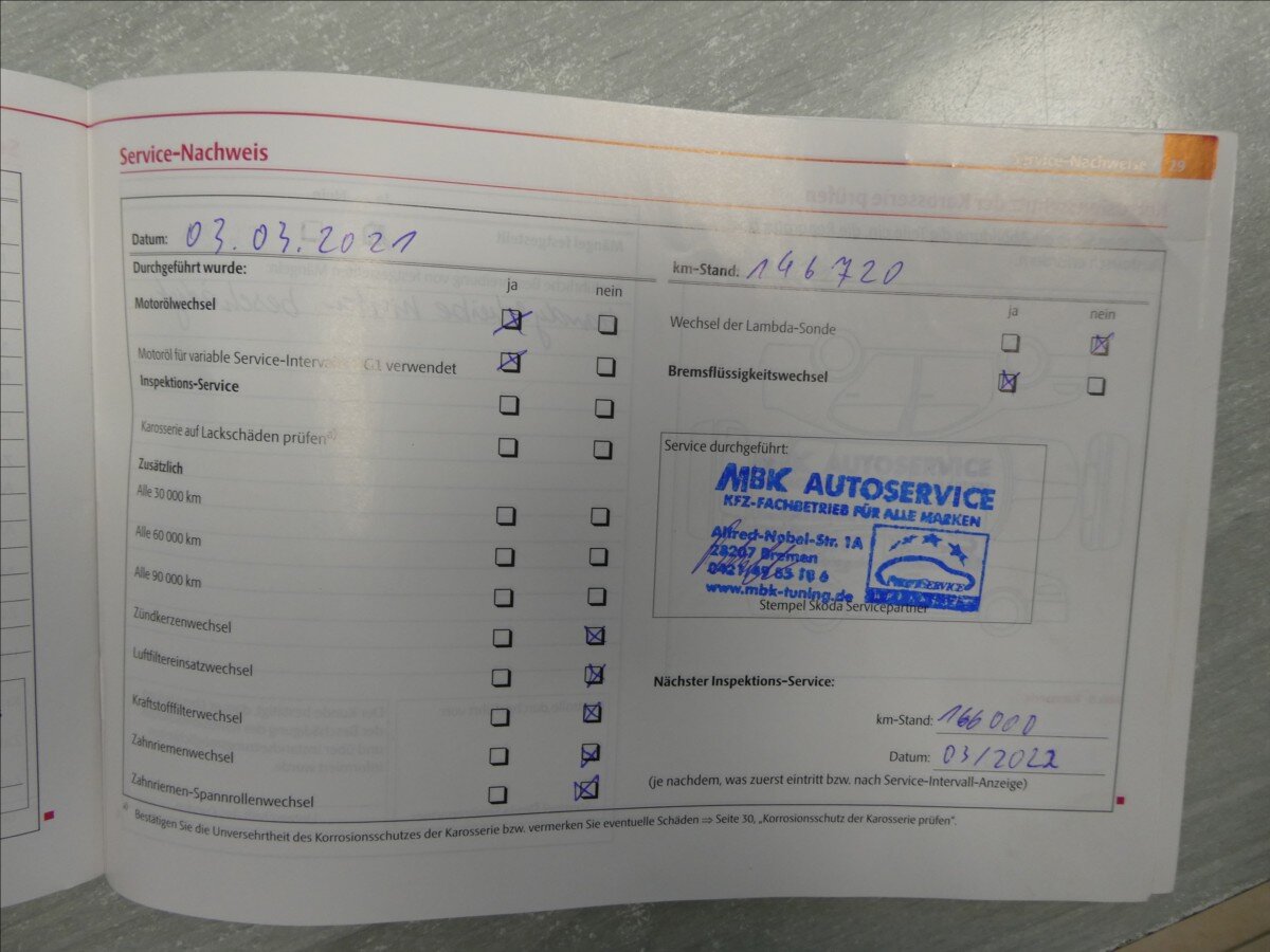 Škoda Yeti SUV 2,0 l 125 kw