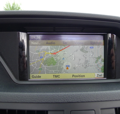 Mercedes-Benz Třídy E 18