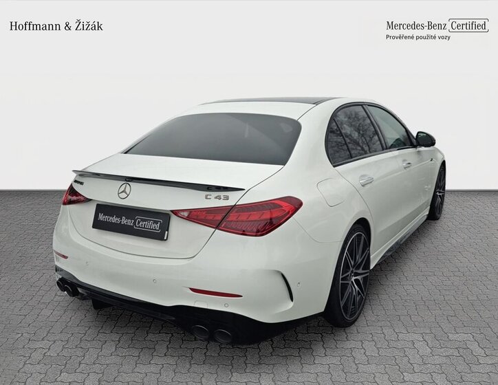 Mercedes-Benz Třídy C 5