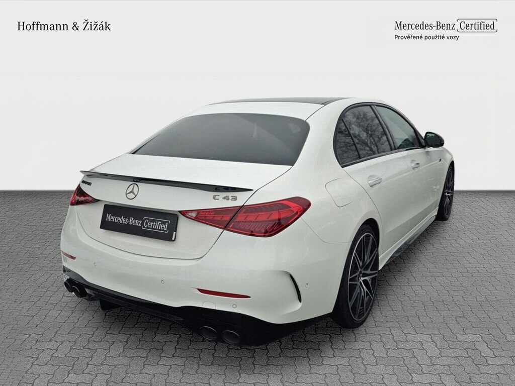 Mercedes-Benz Třídy C