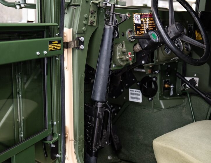 Hummer H1 SUV / Terénní 6,2 l 110 kw