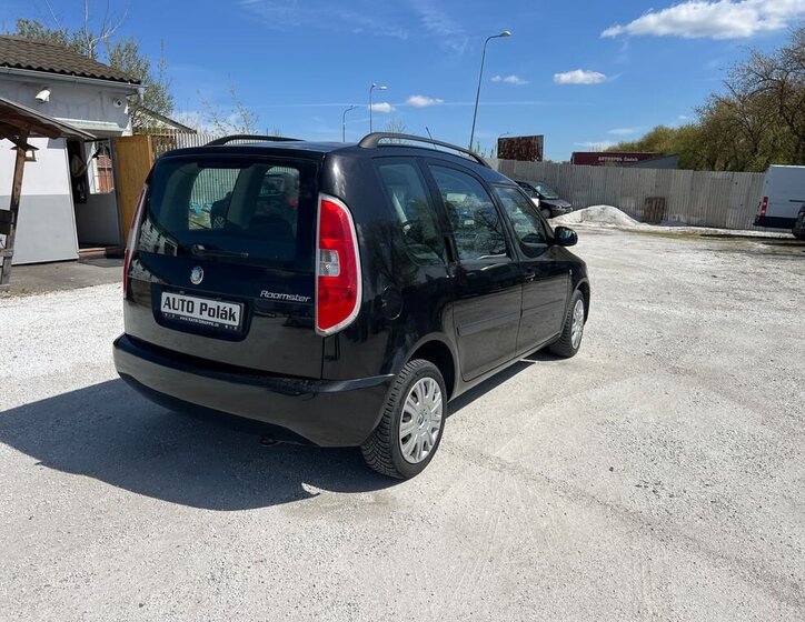 Škoda Roomster MPV 1,6 l 77 kw