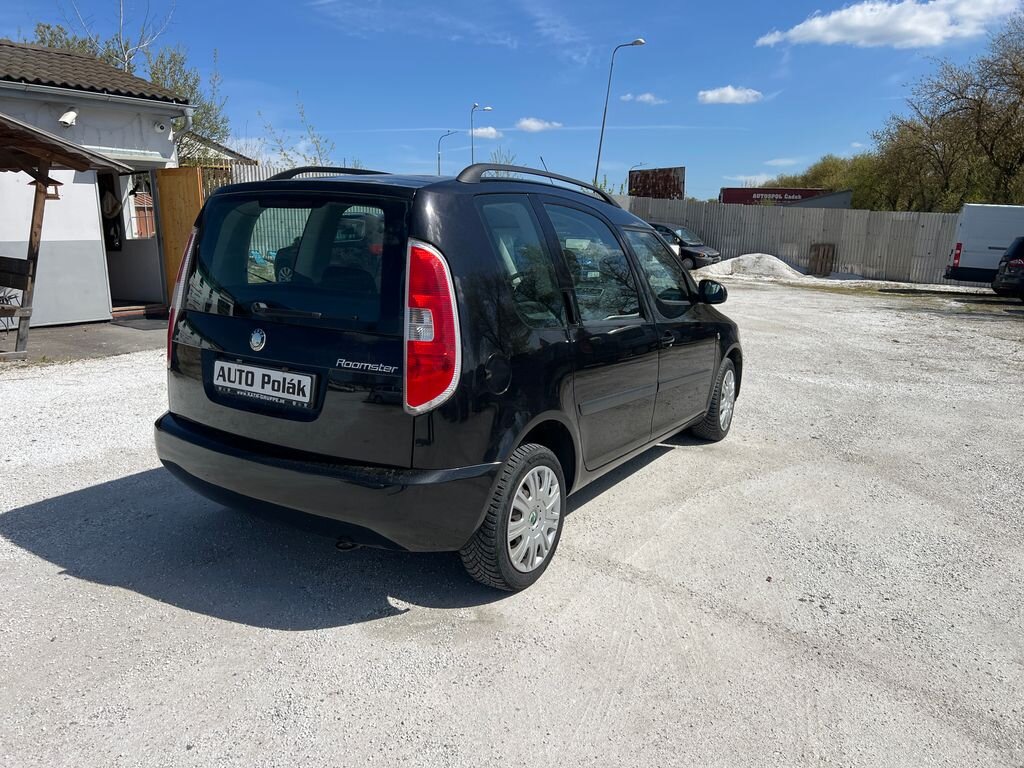 Škoda Roomster MPV 1,6 l 77 kw