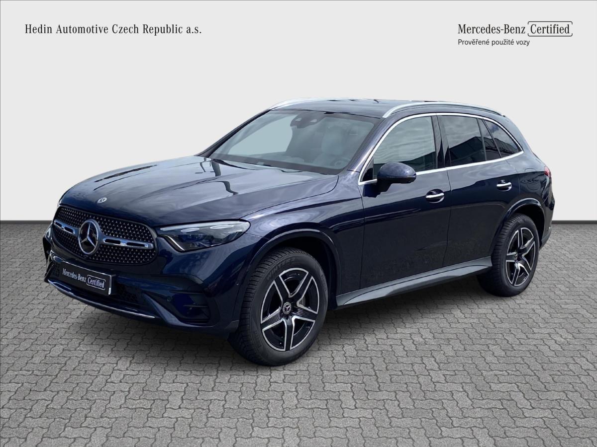 Mercedes-Benz GLC SUV / Terénní 2,0 l 145 kw