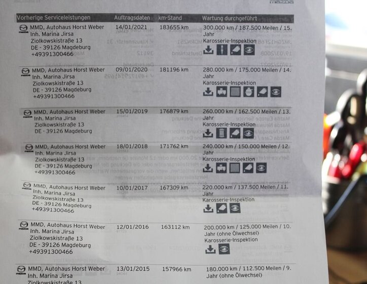 Mazda 6 Sedan / Limuzína 2,0 l 108 kw