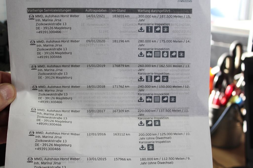 Mazda 6 Sedan / Limuzína 2,0 l 108 kw