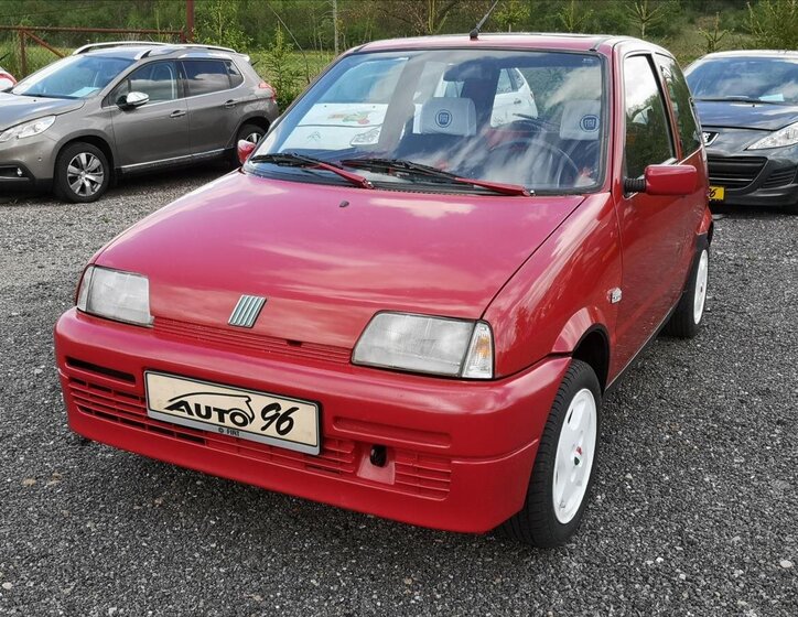 Fiat Cinquecento Hatchback 899,0 29 kw