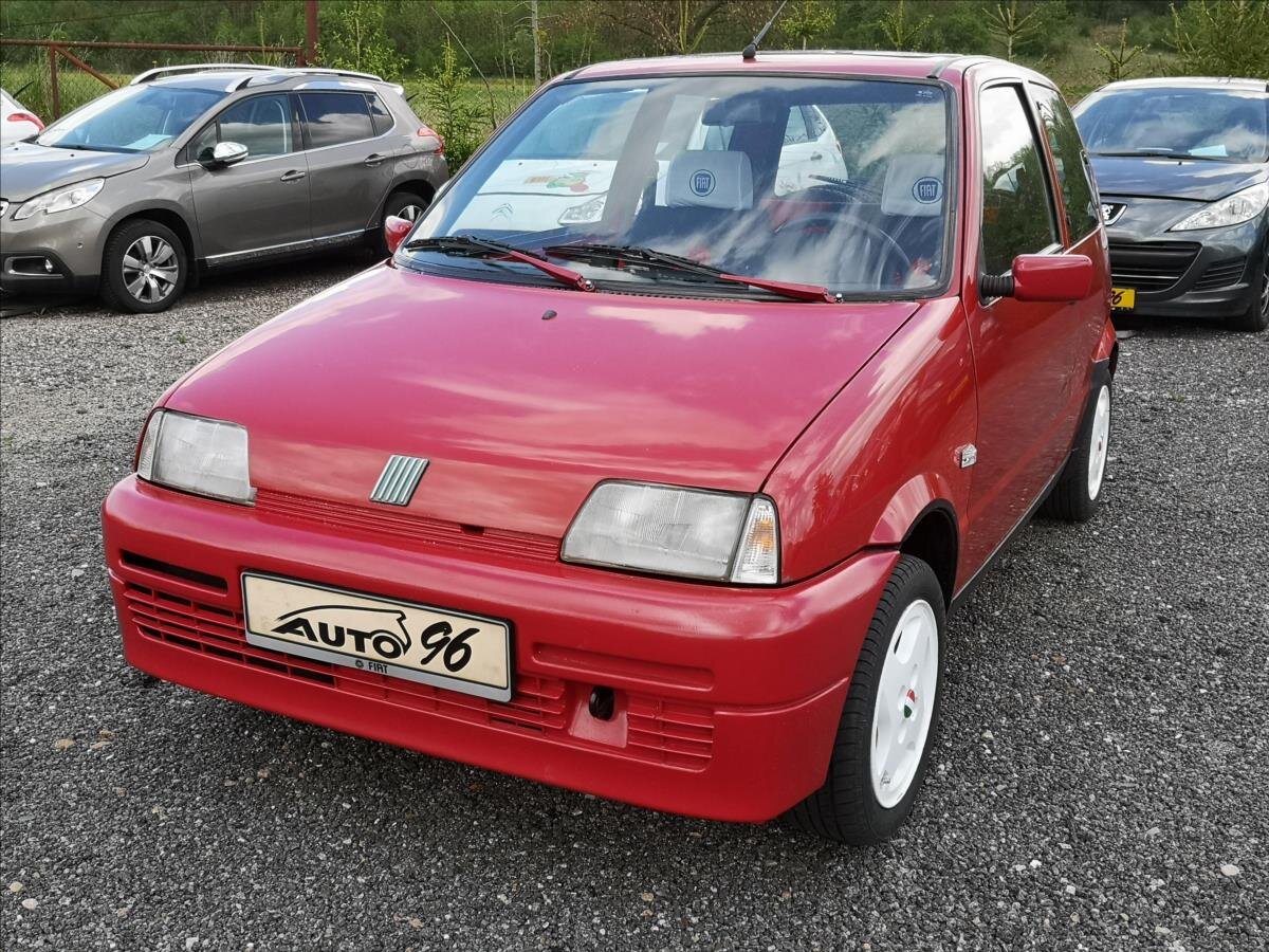 Fiat Cinquecento Hatchback 899,0 29 kw