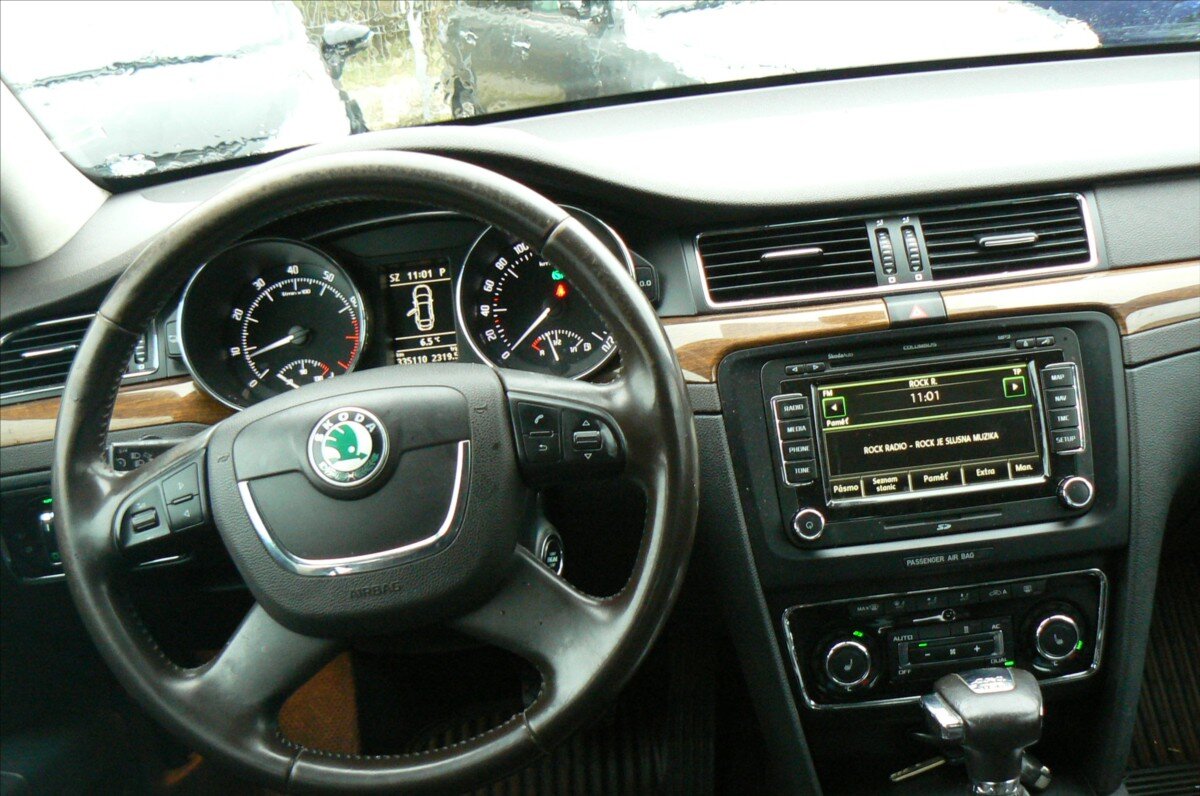 Škoda Superb Sedan 3,6 l 191 kw