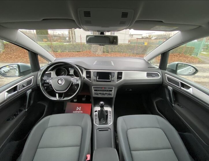 Volkswagen Golf Sportsvan MPV 1,6 l 81 kw