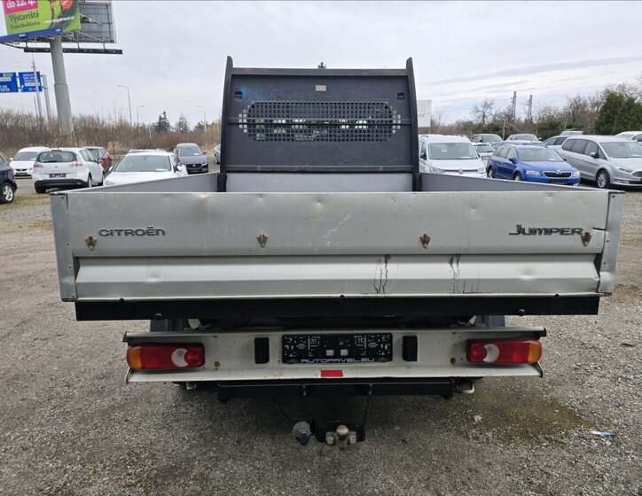 Citroën Jumper Valník 2,0 l 96 kw