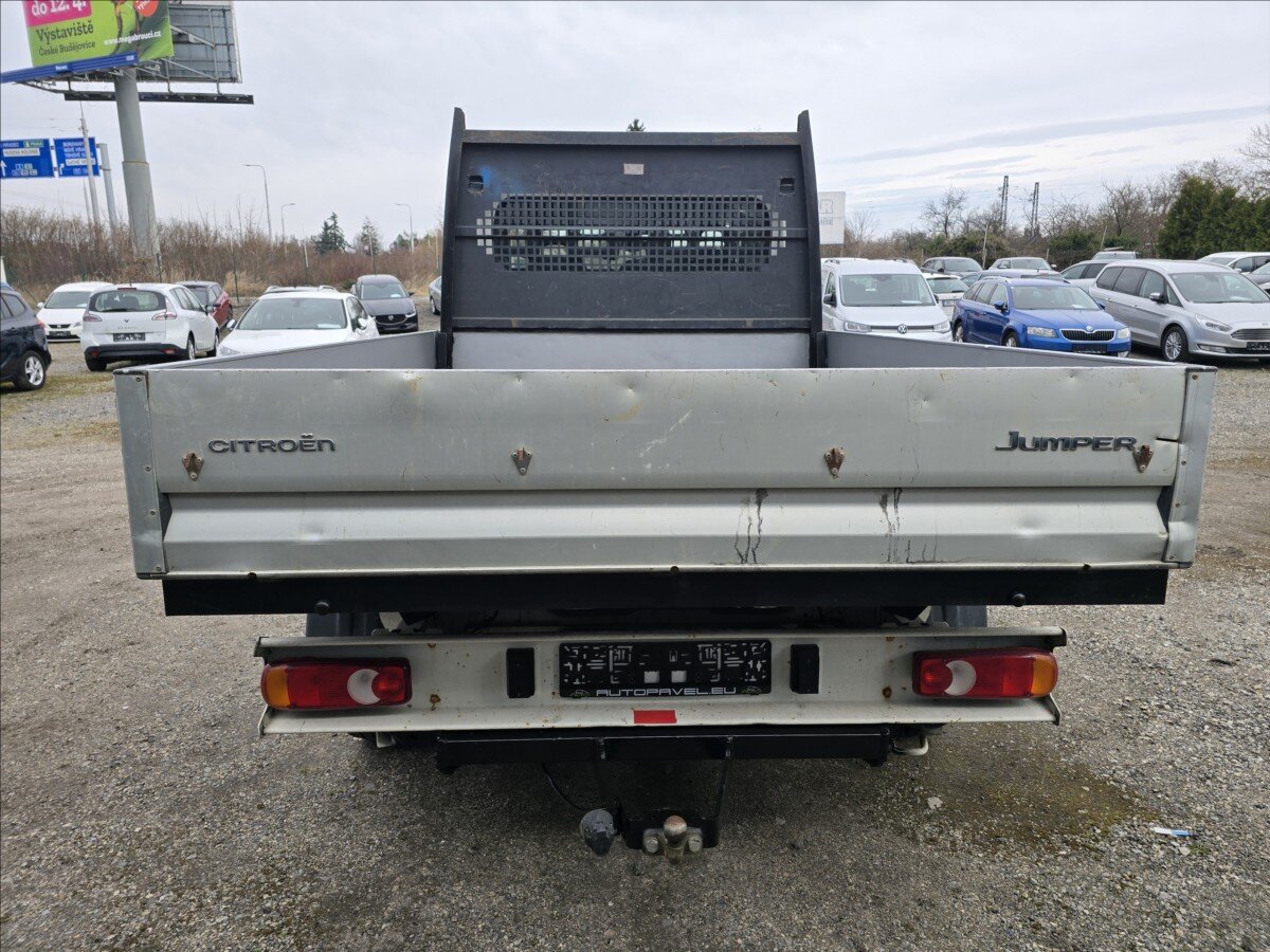 Citroën Jumper Valník 2,0 l 96 kw