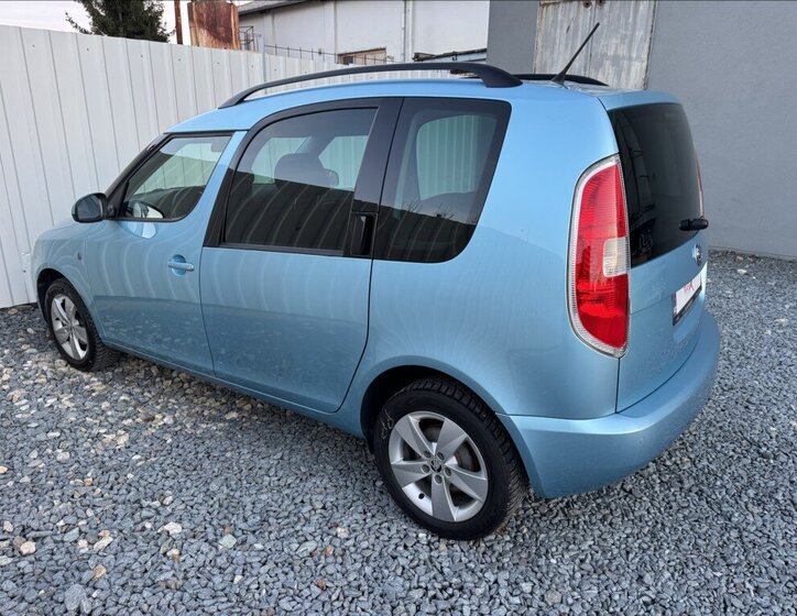 Škoda Roomster 10