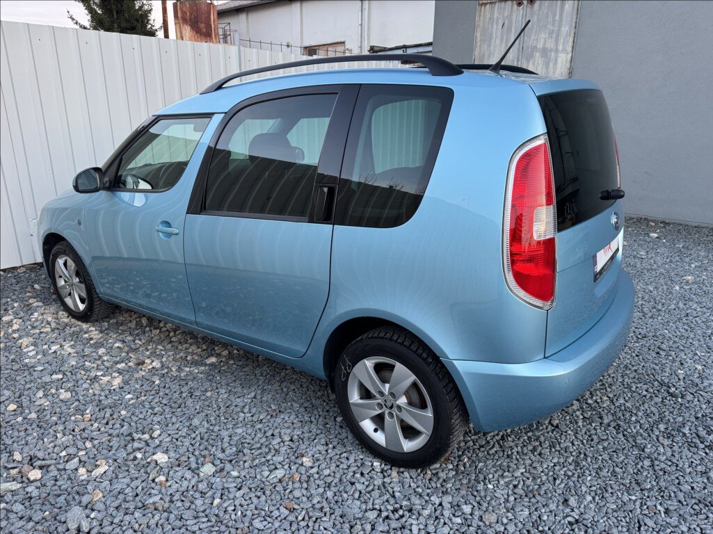 Škoda Roomster