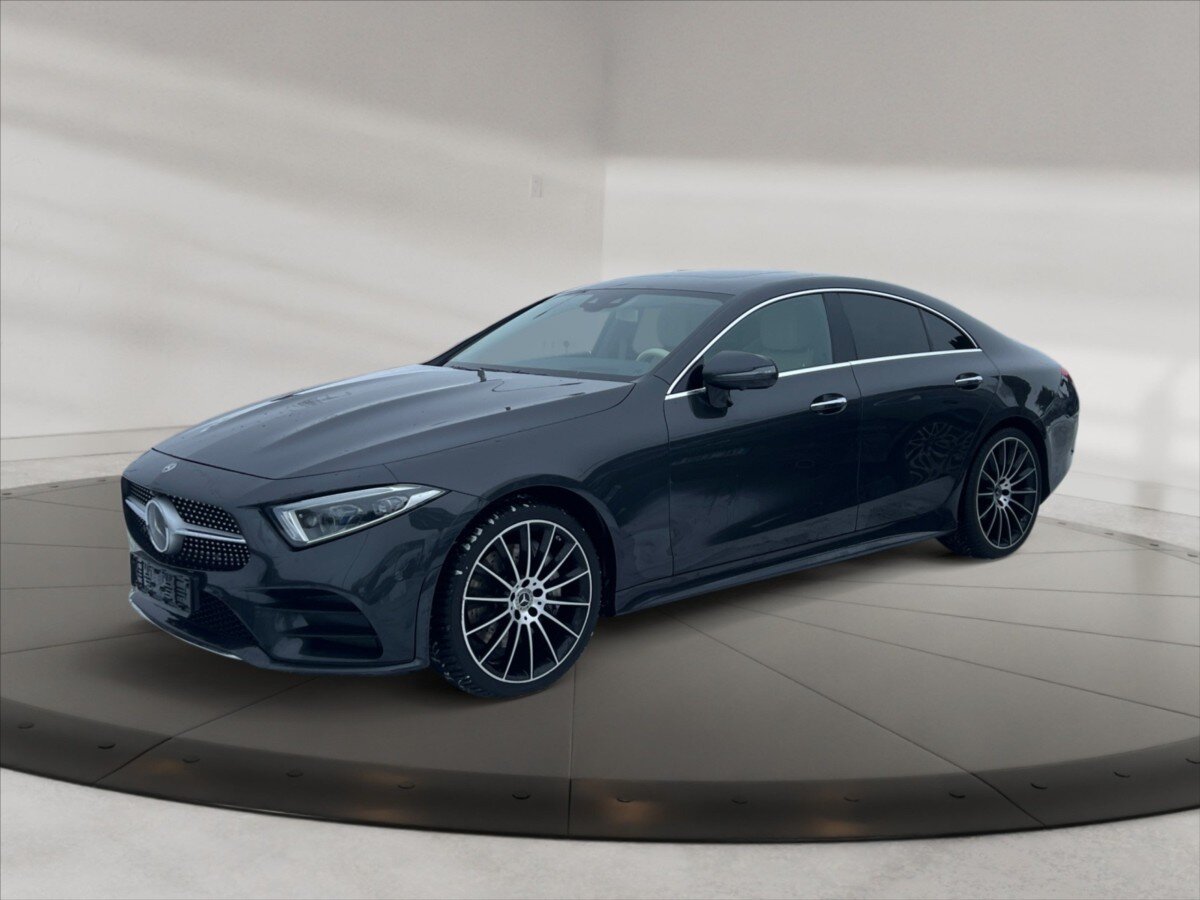 Mercedes-Benz CLS Kupé 2,9 l 250 kw