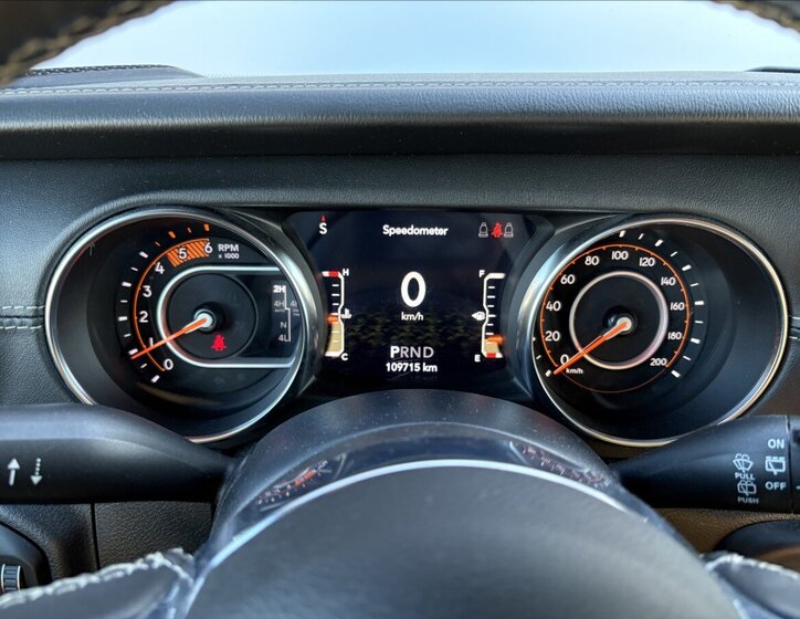 Jeep Wrangler Ostatní 2,1 l 147 kw