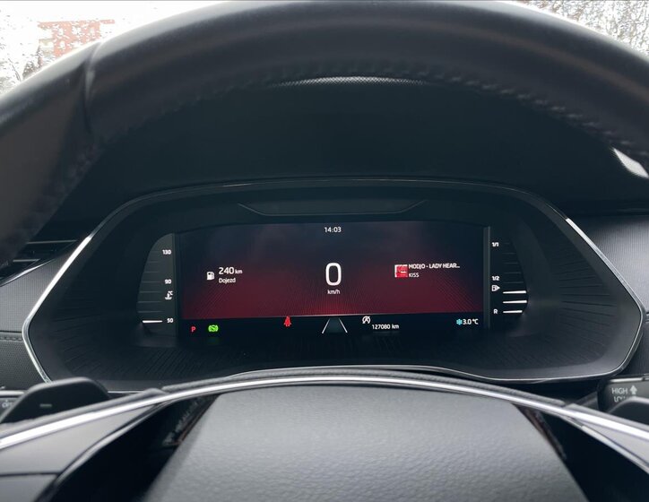 Škoda Octavia Kombi 2,0 l 110 kw