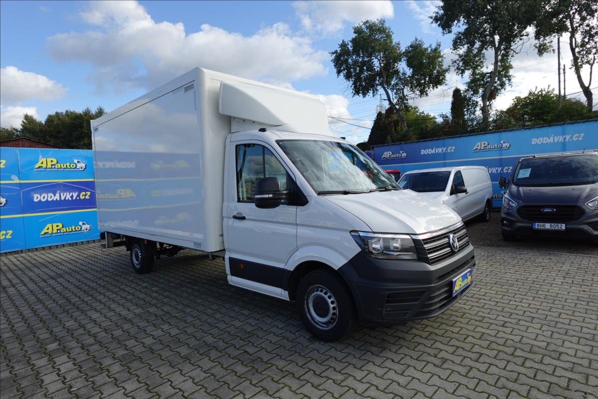 Volkswagen Crafter Skříň 2,0 l 130 kw