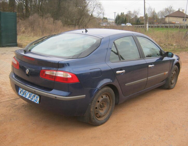 Renault Laguna Hatchback 1,8 l 86 kw