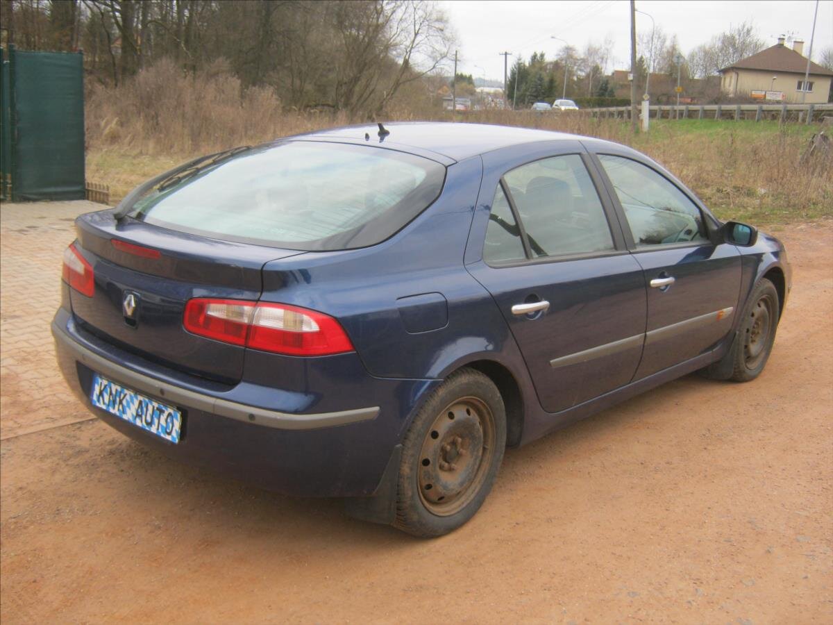 Renault Laguna Hatchback 1,8 l 86 kw