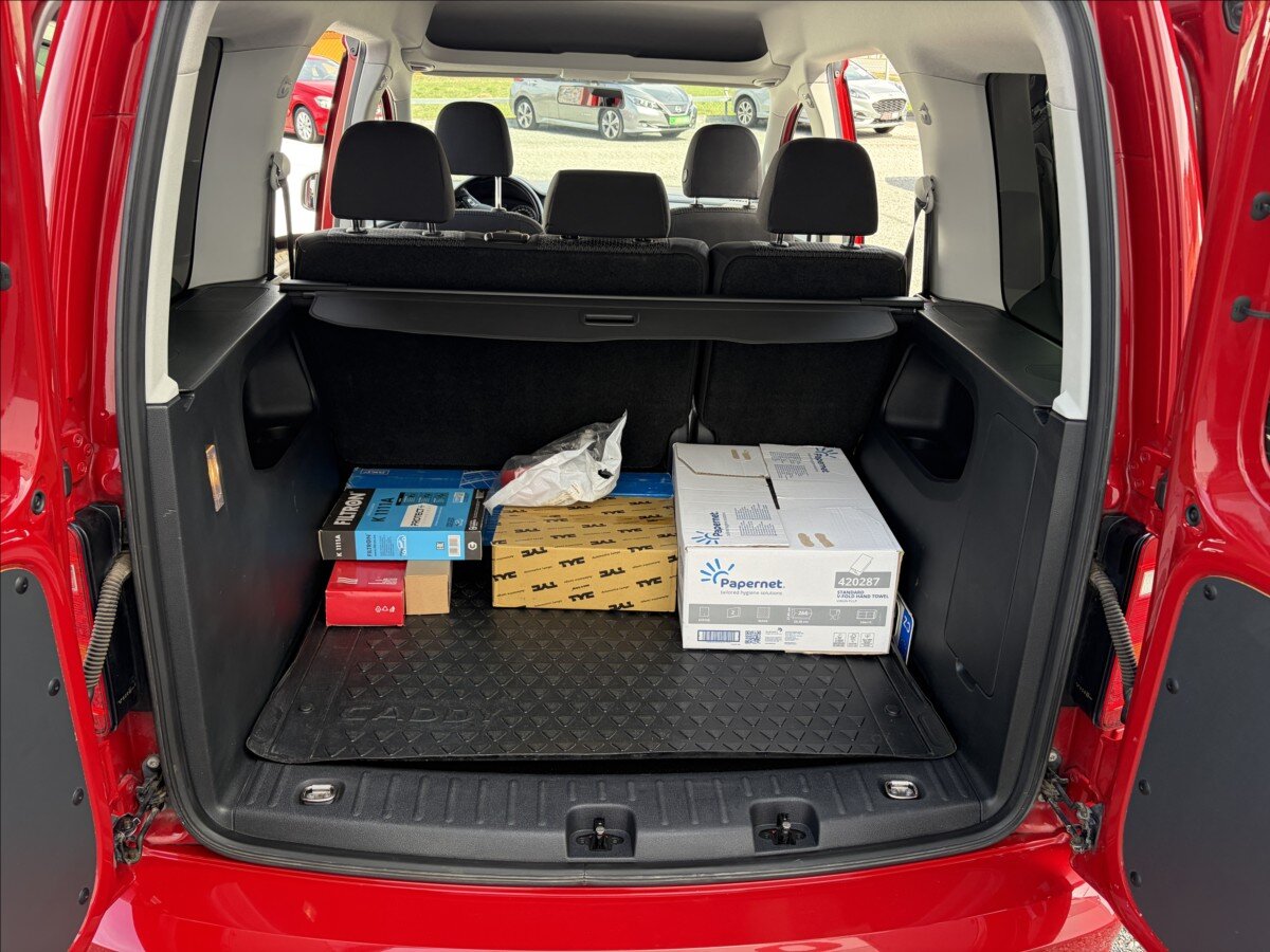 Volkswagen Caddy Kombi 2,0 l 75 kw