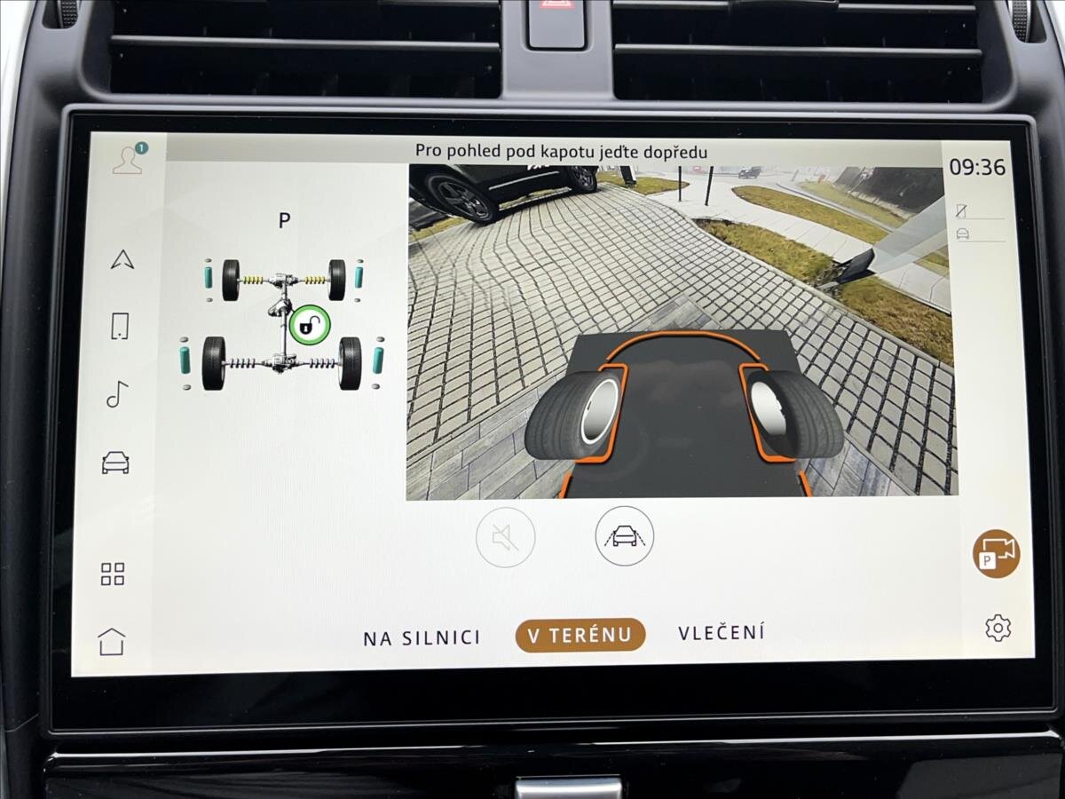 Land Rover Discovery SUV / Terénní 3,0 l 184 kw