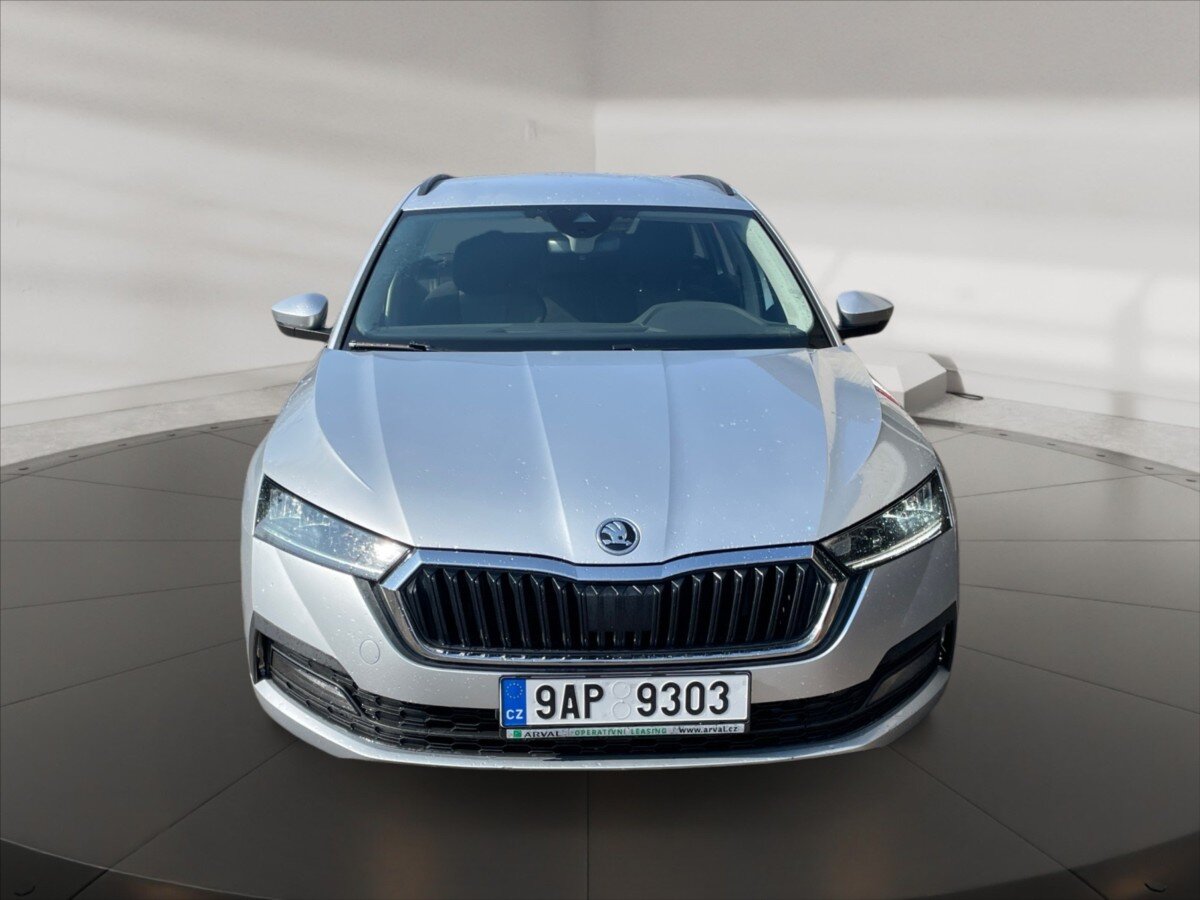 Škoda Octavia Kombi 2,0 l 110 kw