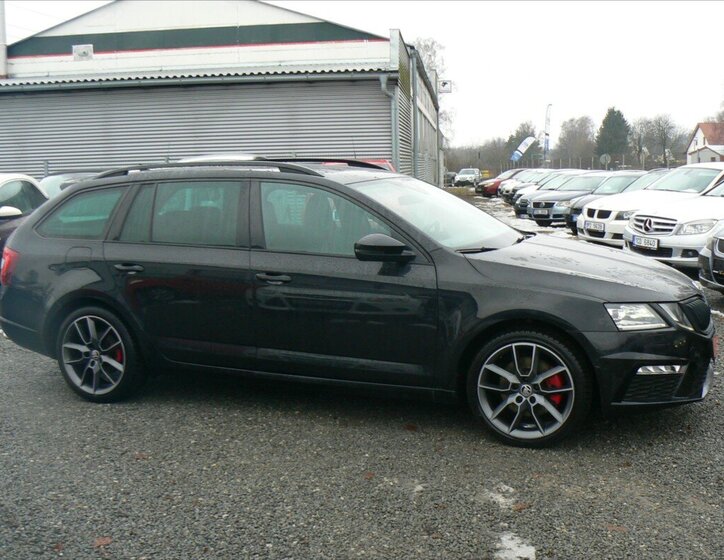 Škoda Octavia Kombi 2,0 l 135 kw