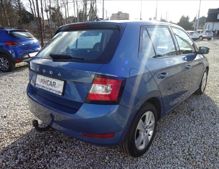 Škoda Fabia Hatchback 999,0 70 kw