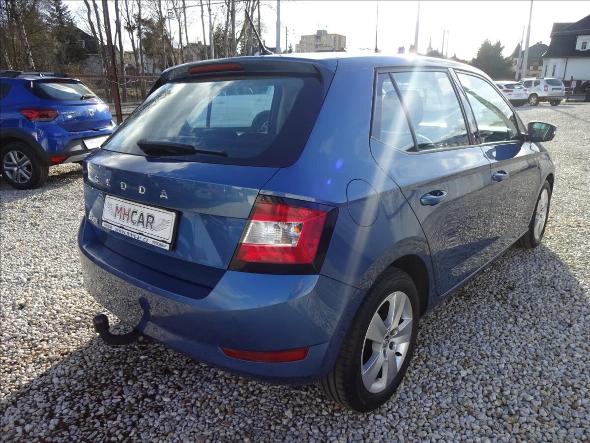 Škoda Fabia Hatchback 999,0 70 kw