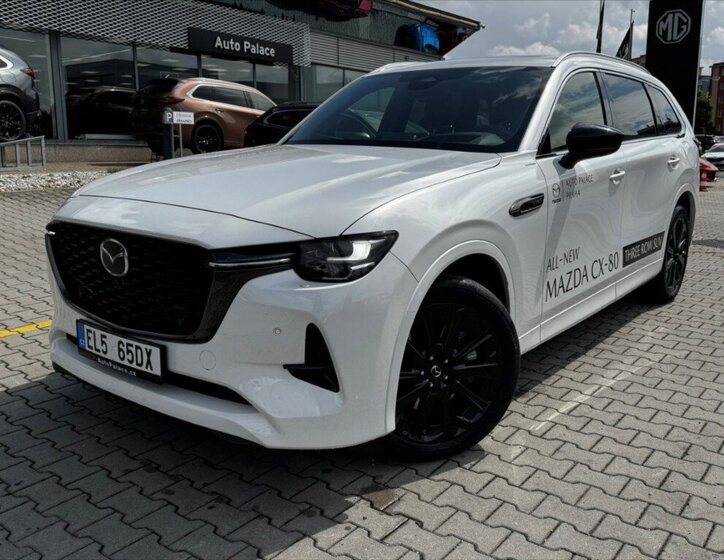 Mazda CX-80 SUV 2,5 l 241 kw