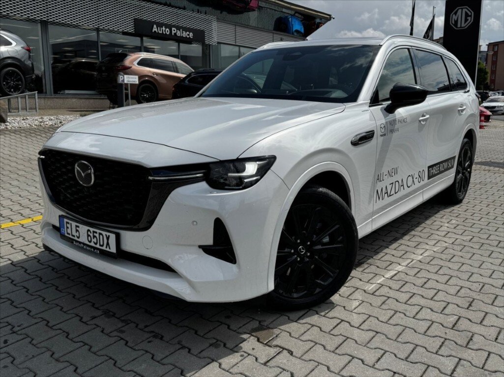 Mazda CX-80 SUV 2,5 l 241 kw