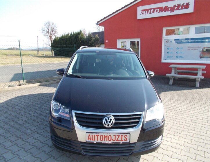 Volkswagen Touran MPV 1,9 l 77 kw