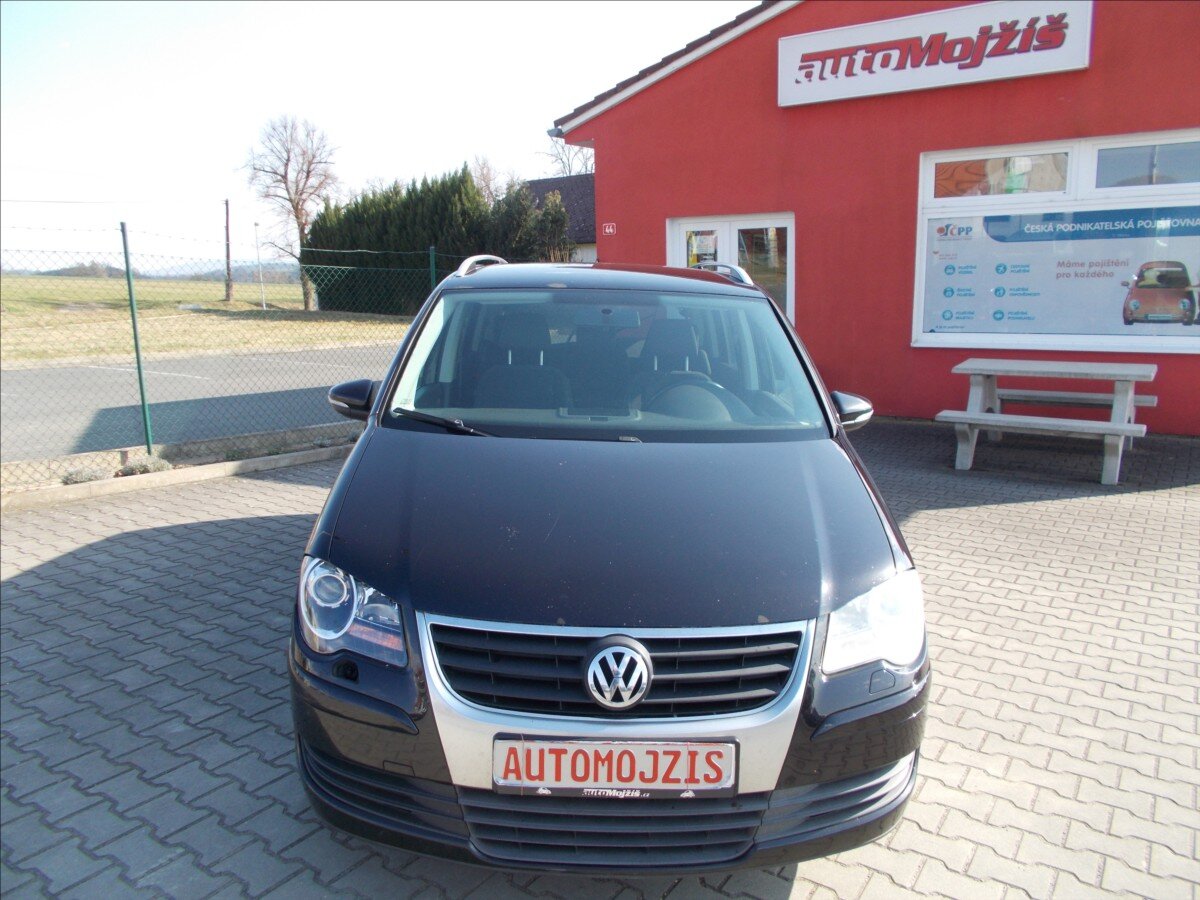 Volkswagen Touran MPV 1,9 l 77 kw